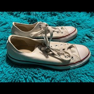 Converse (white)